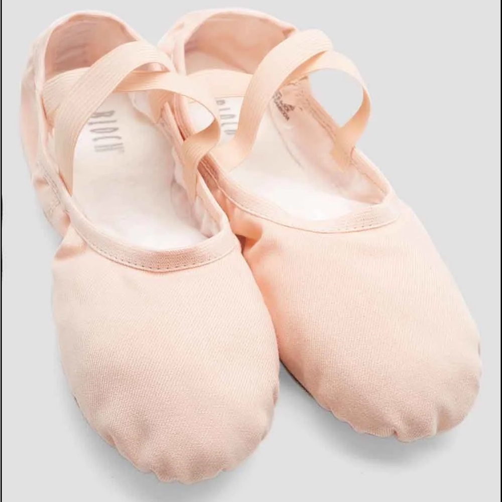 Bloch Canvas Ballet Shoes